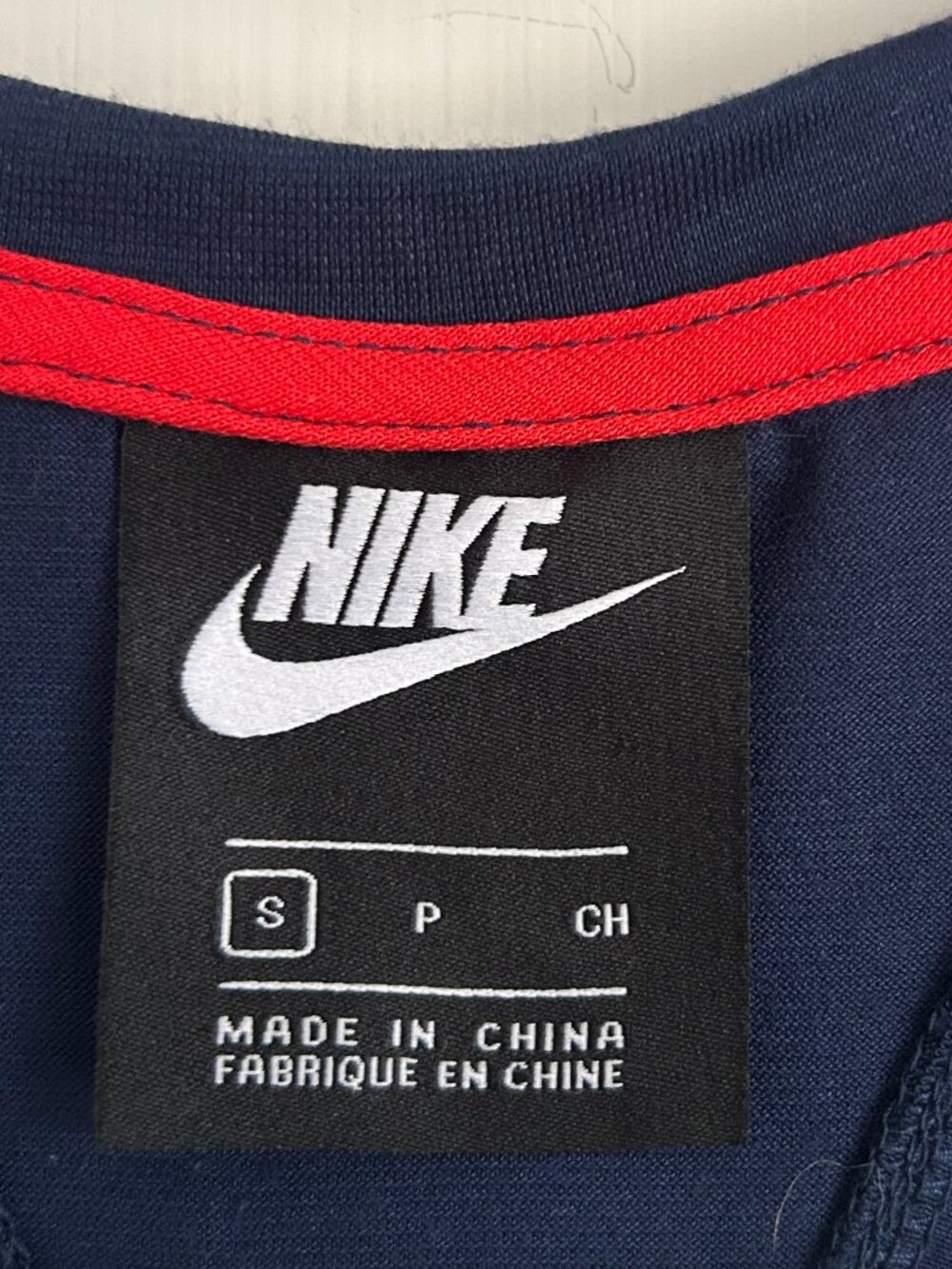 Nike - Red Star Racerback Tank Top - Picture 2 of 4